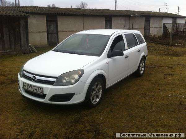 Опель астра н