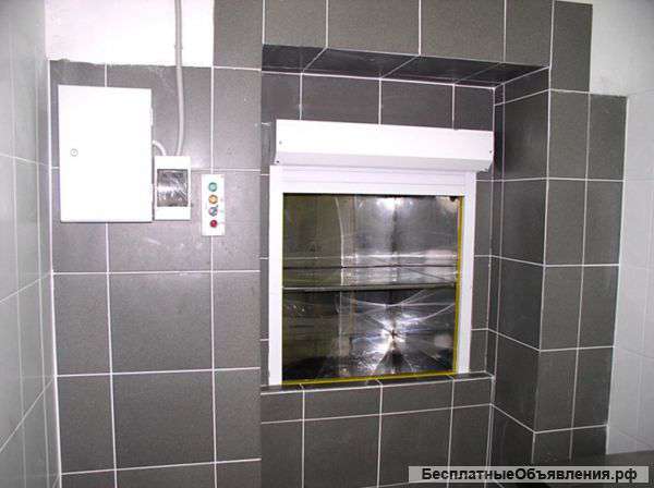 Малый (сервисный) грузовой подъемник