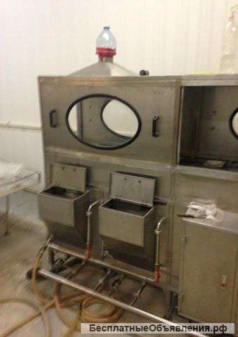 Триблок розлива в 19 л б у 100 бут час