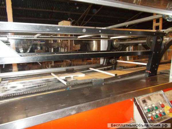 Автоматический упаковщик с групиратором 12000 бут час