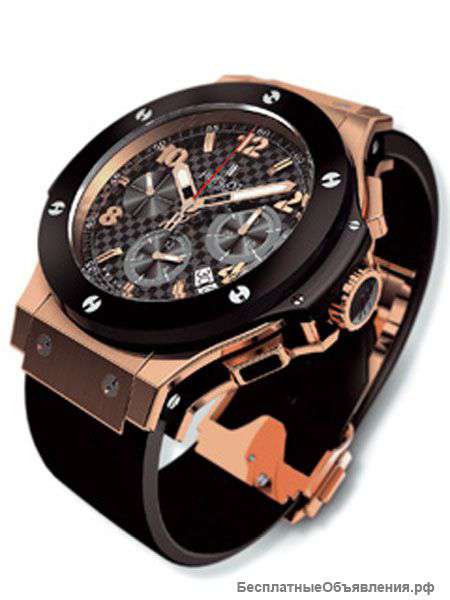 Hublot Big Bang Gold Ceramic ЧАСЫ