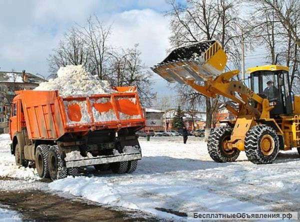 Утилизация и вывоз снега