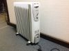 Масляный радиатор и напольный вентилятор
