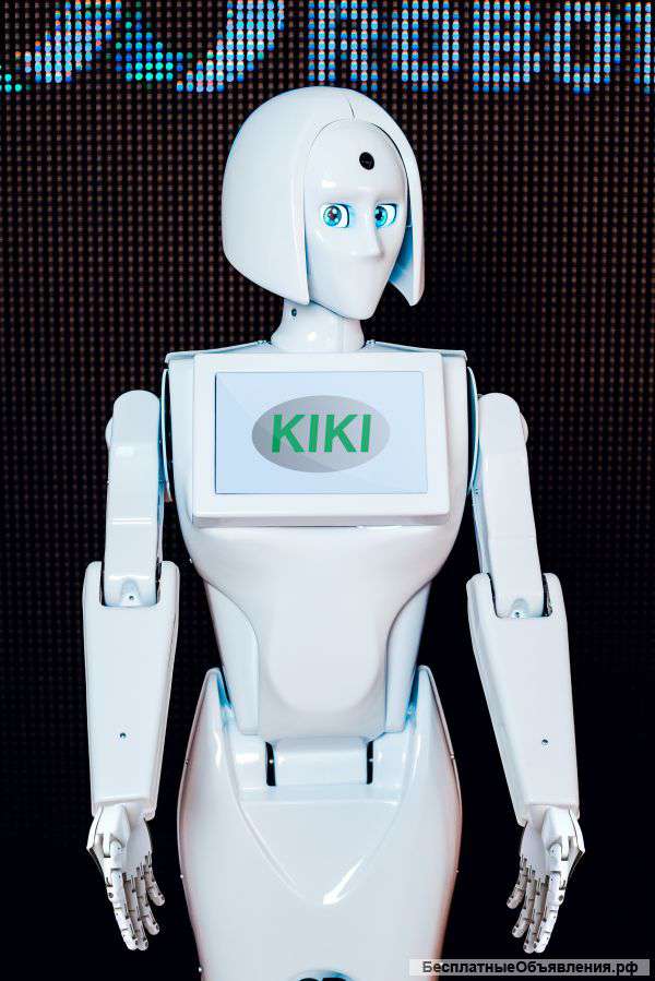 Робот промоутер KIKI