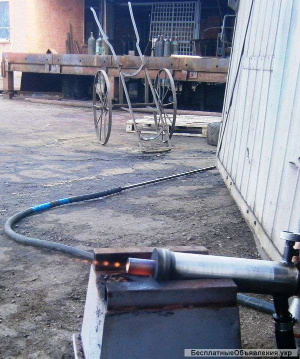 Ускоритель Торнадо-мини термоабразивный реактивный