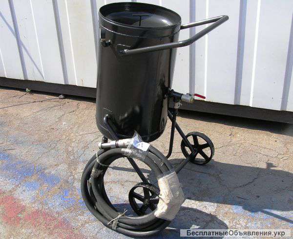 Пескоструйная машина 100 литр емкость бака