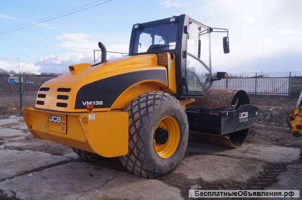 Аренда катка jcb 132d