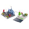 MATTEL. PLANES DISNEY, Игровой набор с ангаром и машиной
