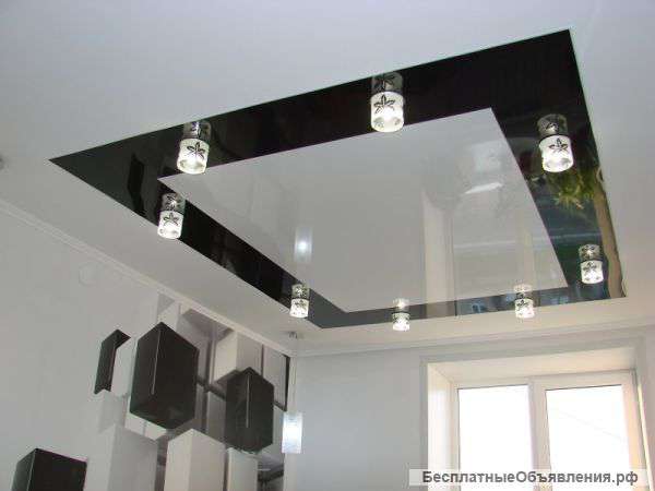 Качественные натяжные потолки напрямую от производителя