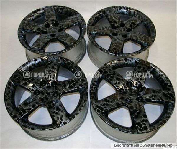 Иммерсионная аквапечать (аквапринт)