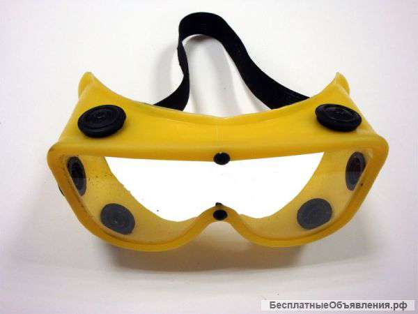 Очки строительные защитные ЗН-4