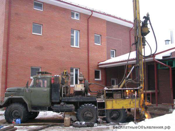 Бурение скважин на воду