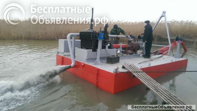 Мини земснаряд 150-33