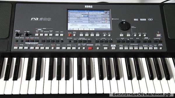 Синтезатор korg pa 600