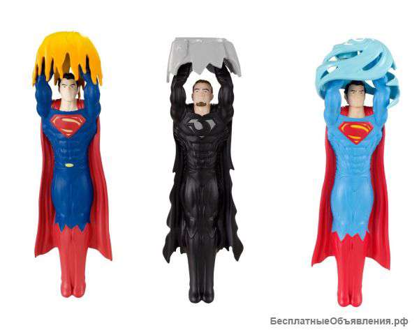 Mattel. "Superman" Устройство для запуска фигурки