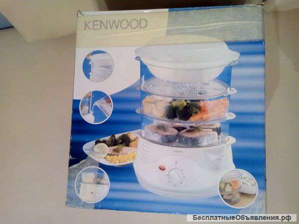 Пароварка kenwood