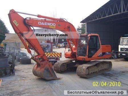 Аренда экскаватора daewoo sl-175