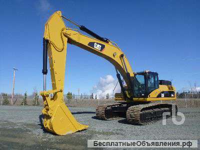 Аренда экскаватора caterpillar 330 dl