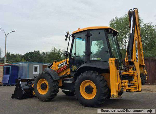 Аренда экскаватора-погрузчик jcb 3cx