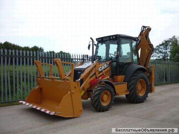 Аренда экскаватора-погрузчик case-580t