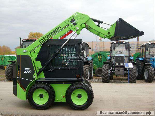 Аренда телескопический погрузчик digger-5700