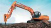 Аренда экскаватора с гидромолотом doosan 250