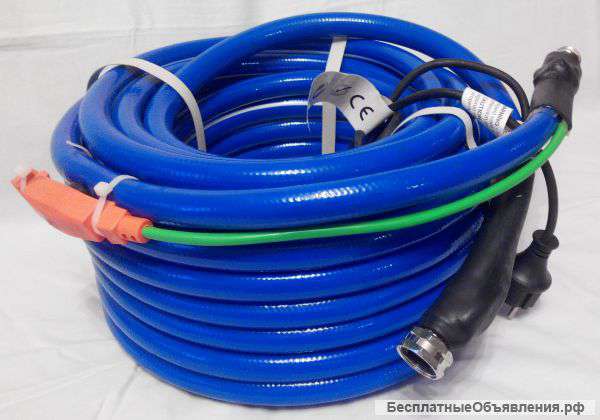 Шланги с подогревом для подачи воды зимой