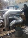 Работы по теплоизоляции изолировщики