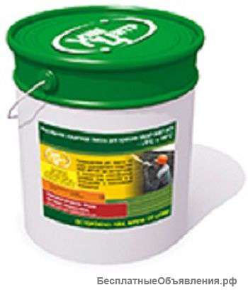 Фасадная защитная эмаль для краски КЕДР-МЕТ-КО