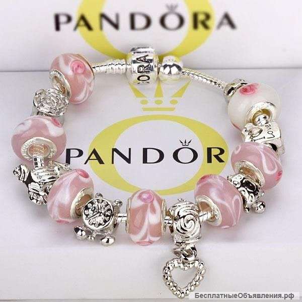 Легендарные браслеты Pandora с шармами