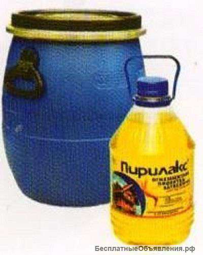 Огнезащитный состав "Пирилакс" для дерева