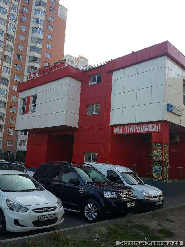 Сдаем в аренду торговое помещение в сетевом магазине