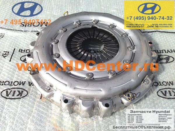 Запчасти Hyundai HD 250