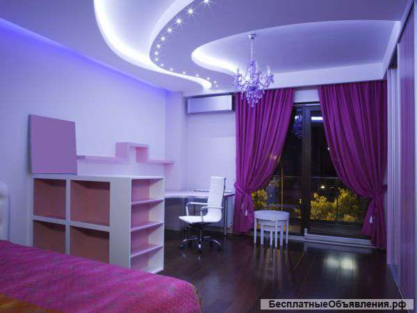 Натяжные потолки