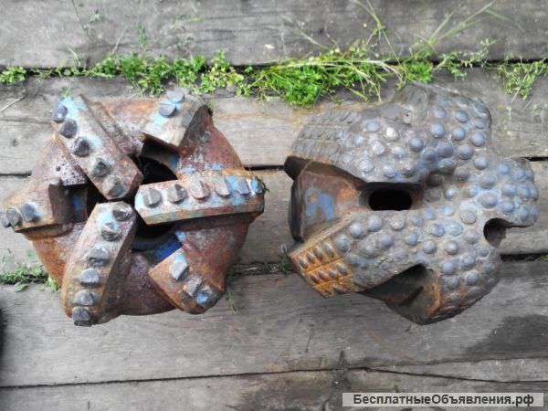 АКЦИЯ - Алмазные буровые долота (PDC) РИ1-2С, М4, Diamond Drilling Bits