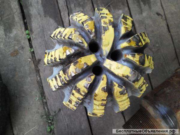 АКЦИЯ - Алмазные буровые долота (PDC) ДАП, Diamond Drilling Bits