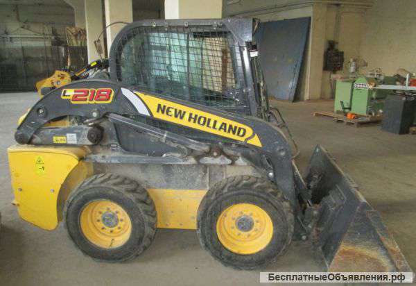 New Holland L218