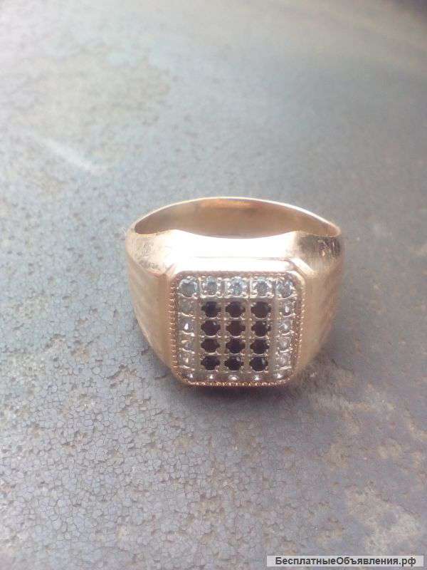 Кольцо печатка