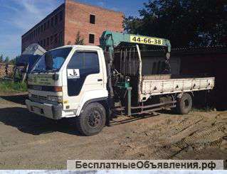 Услуги Аренда Самопогрузчика воровайка кран-манипулятора грузоперевозки в Омске