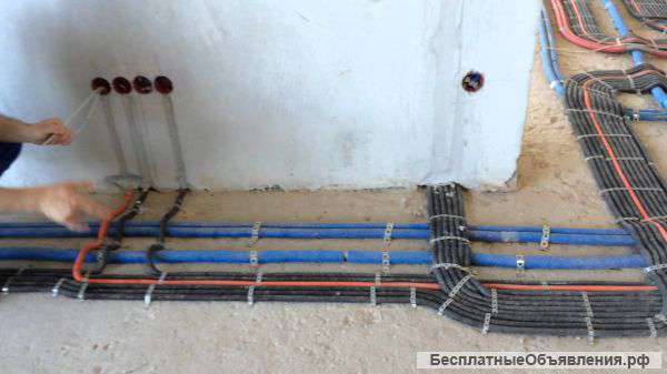 Электромонтажные работы