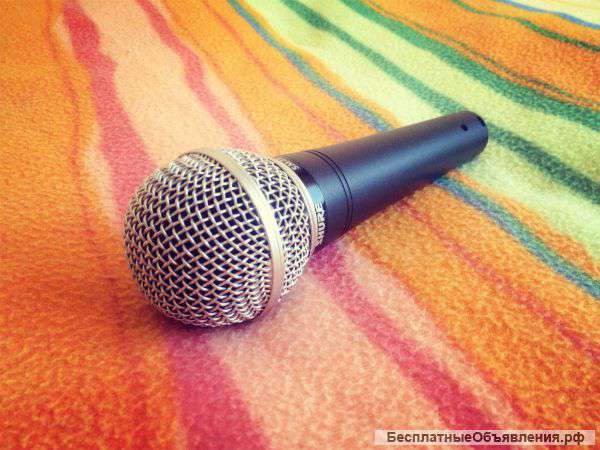 Микрофон Shure SM48
