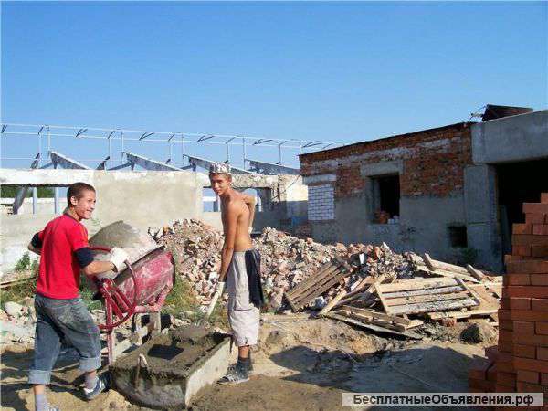 Экстренное предоставление разнорабочих для производств и строек