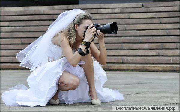 Фотограф на свадьбу