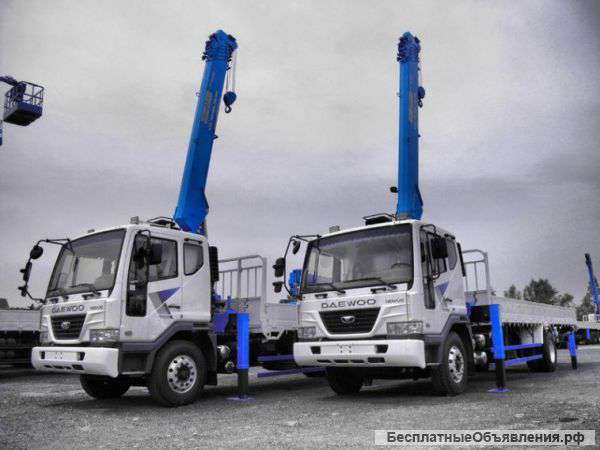 Огромное количество манипуляторов в аренду с водителями в Омске