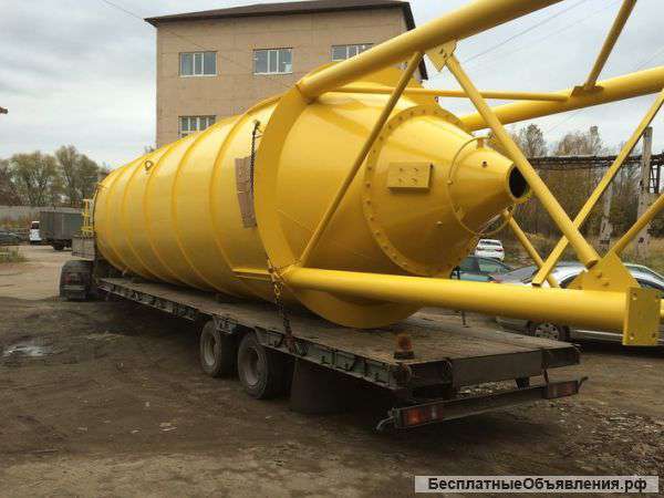 Стальные силосы для цемента, песка