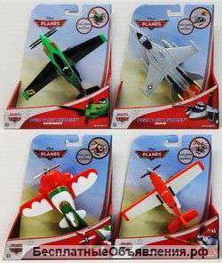 Новые mattel. Planes Disney инерц. Самолеты