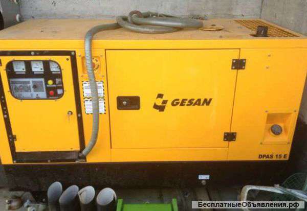 Дизельная электростанция Gesan DPAS15E (10.4 кВт)