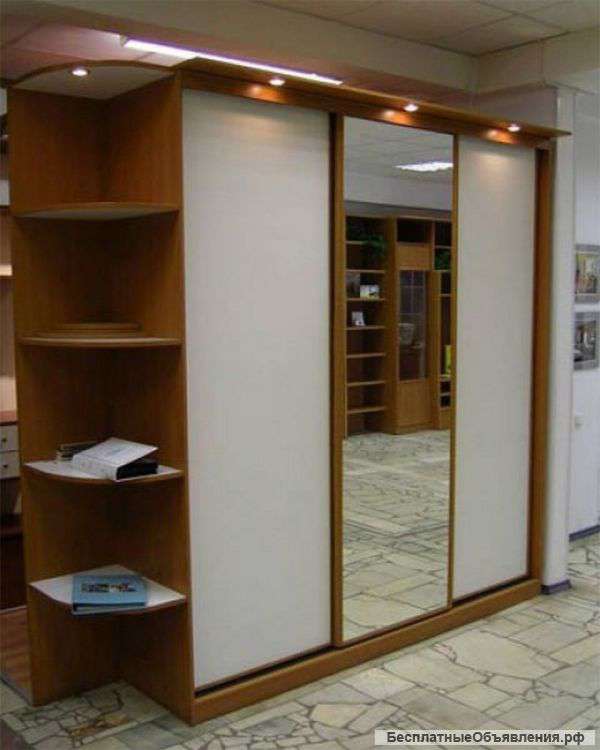 Шкафы купе,гардеробные комнаты