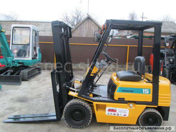 Вилочный погрузчик KOMATSU FG15-15