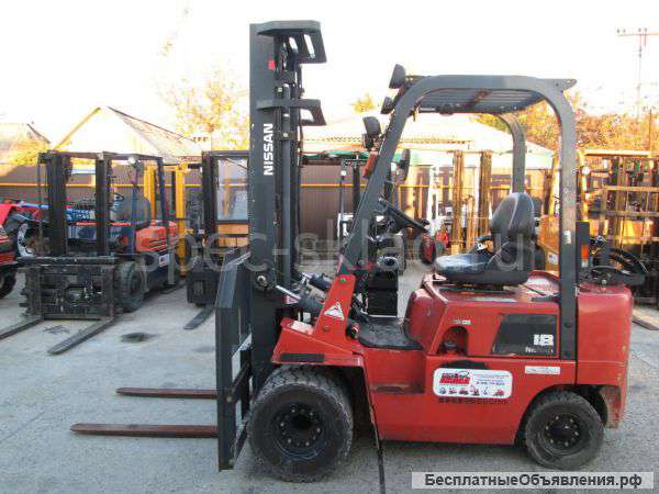 Вилочный погрузчик NISSAN PJ01A18